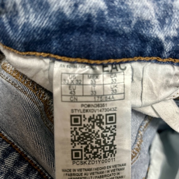 Guess ripped Jean for men - Picture 4 of 4